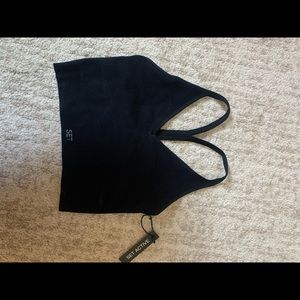 Set Active Ribbed V Bra